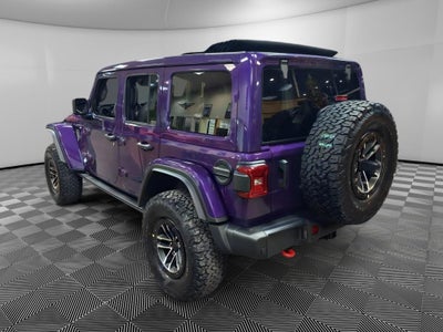 2026 Jeep Wrangler Rubicon X
