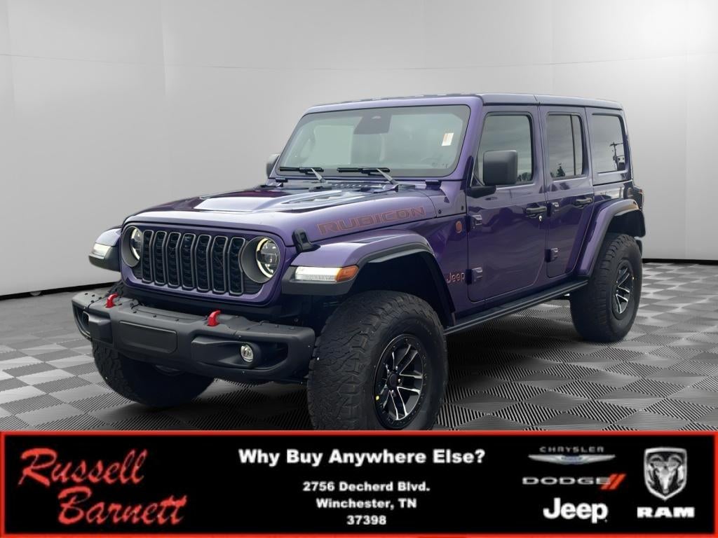 2026 Jeep Wrangler Rubicon X