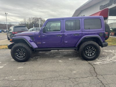 2026 Jeep Wrangler Rubicon X