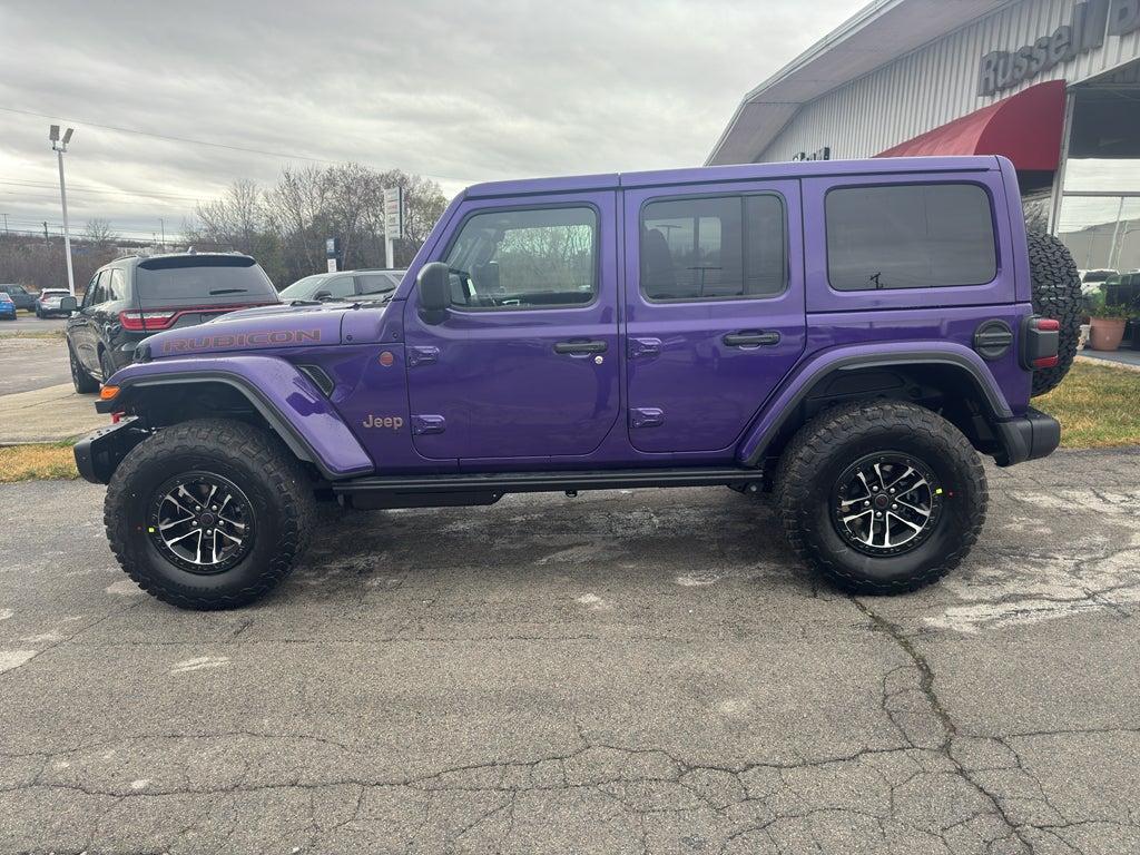 2026 Jeep Wrangler Rubicon X