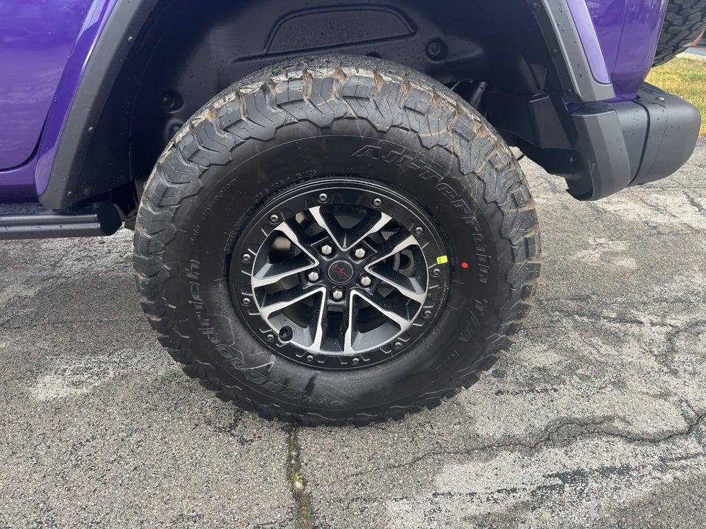 2026 Jeep Wrangler Rubicon X