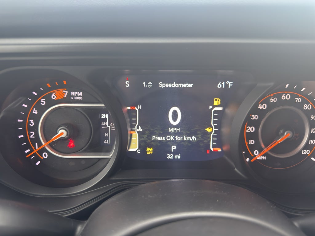 2026 Jeep Wrangler Rubicon X