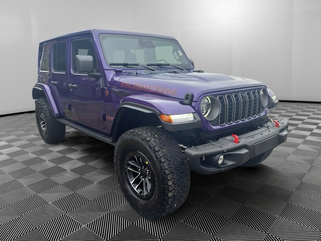 2026 Jeep Wrangler Rubicon X