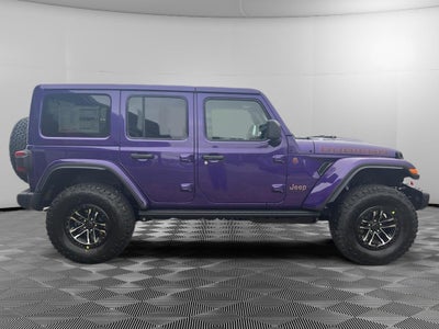 2026 Jeep Wrangler Rubicon X