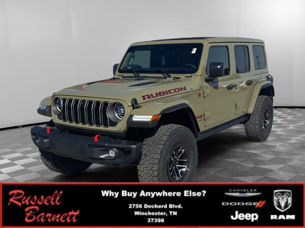 2026 Jeep Wrangler Rubicon X