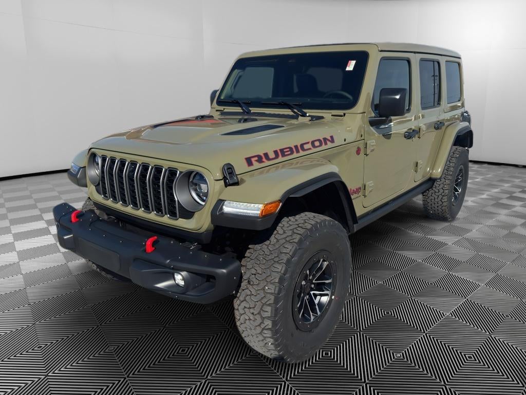2026 Jeep Wrangler Rubicon X