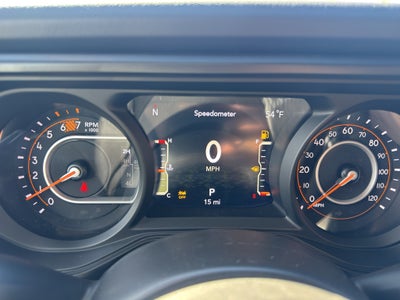 2026 Jeep Wrangler Rubicon X