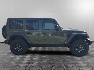 2026 Jeep Wrangler Rubicon X