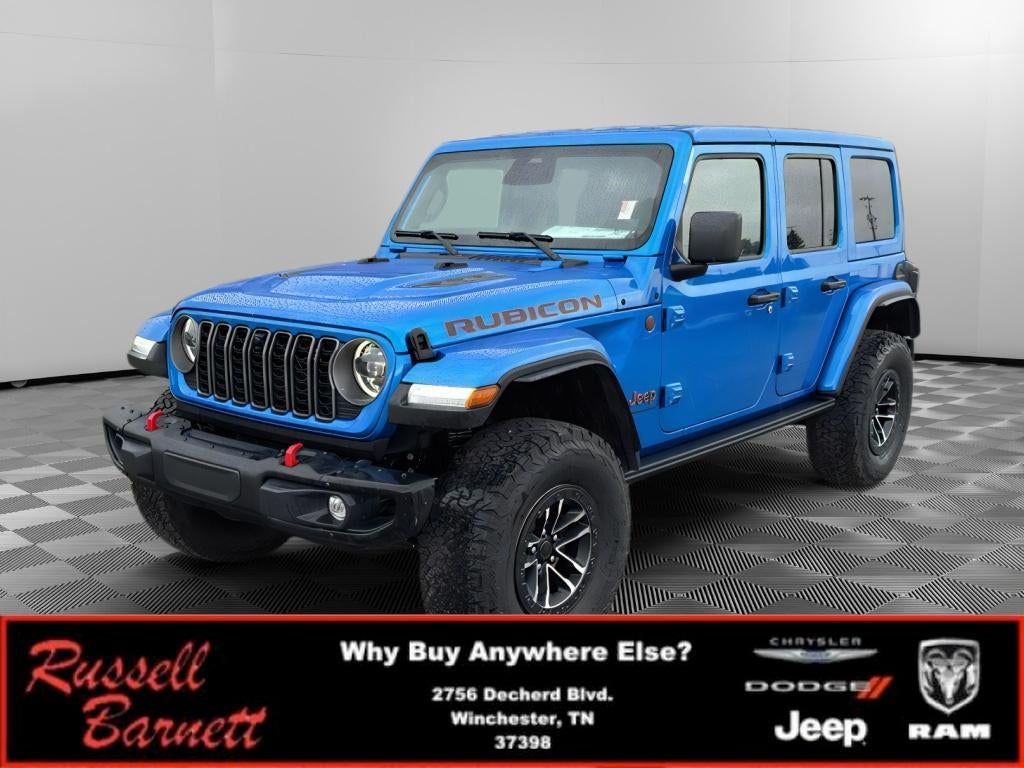 2026 Jeep Wrangler Rubicon X