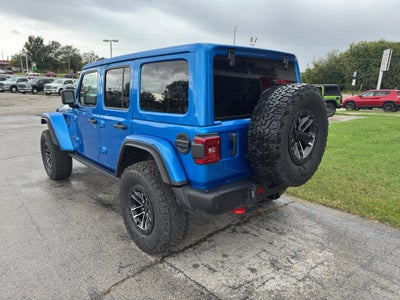 2026 Jeep Wrangler Rubicon X