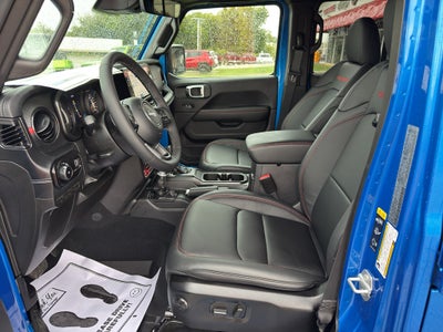 2026 Jeep Wrangler Rubicon X