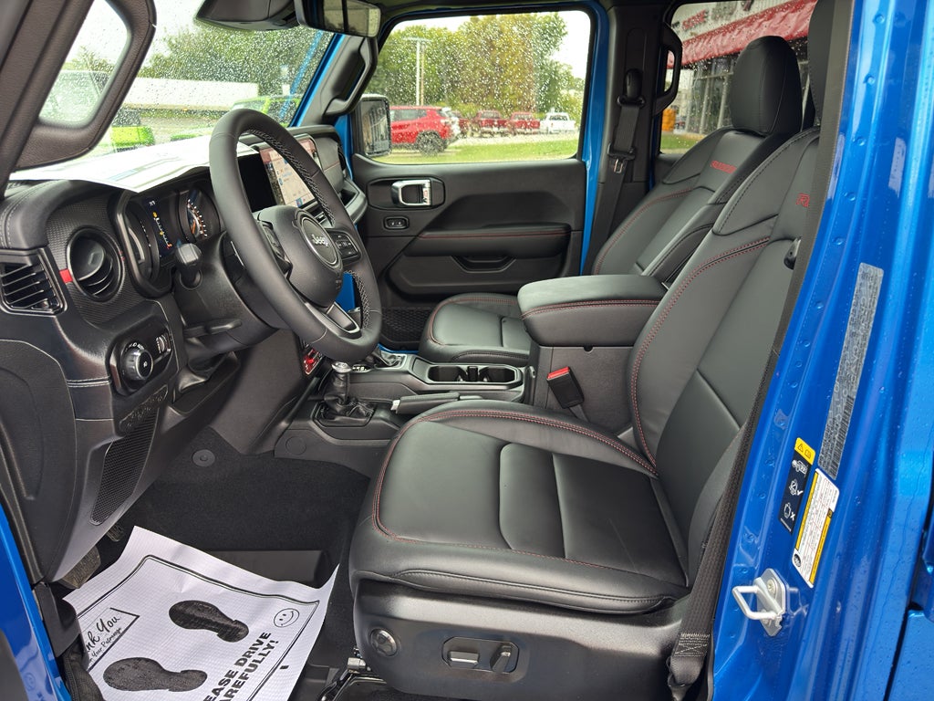 2026 Jeep Wrangler Rubicon X