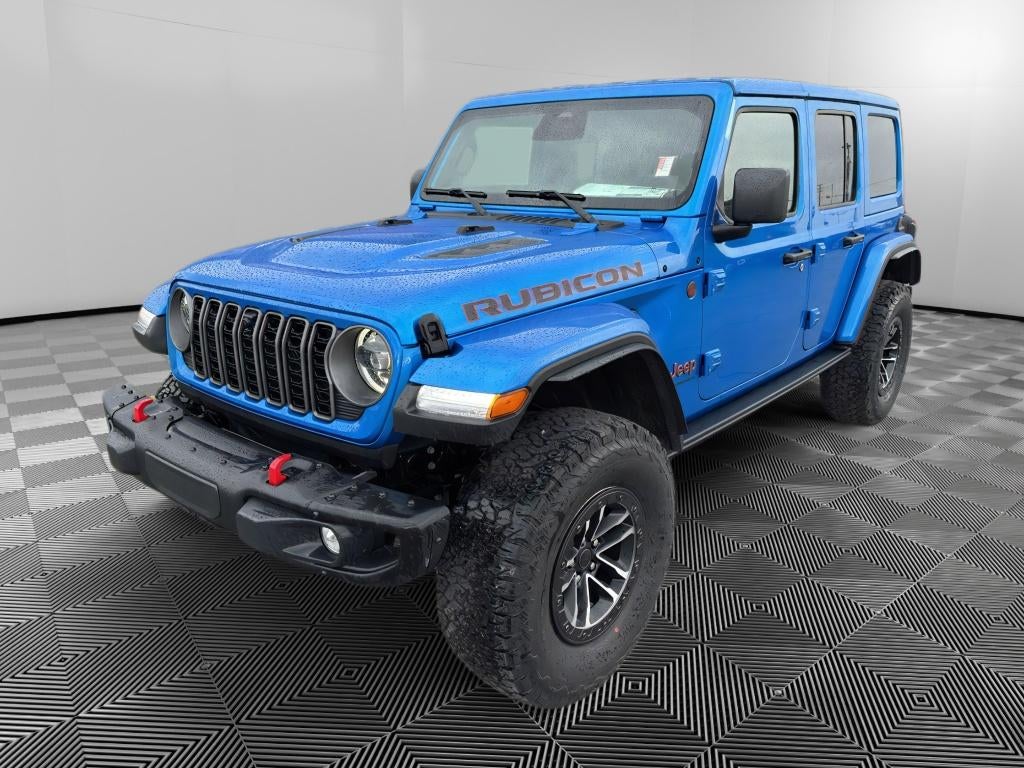 2026 Jeep Wrangler Rubicon X