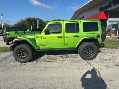 2026 Jeep Wrangler Rubicon X