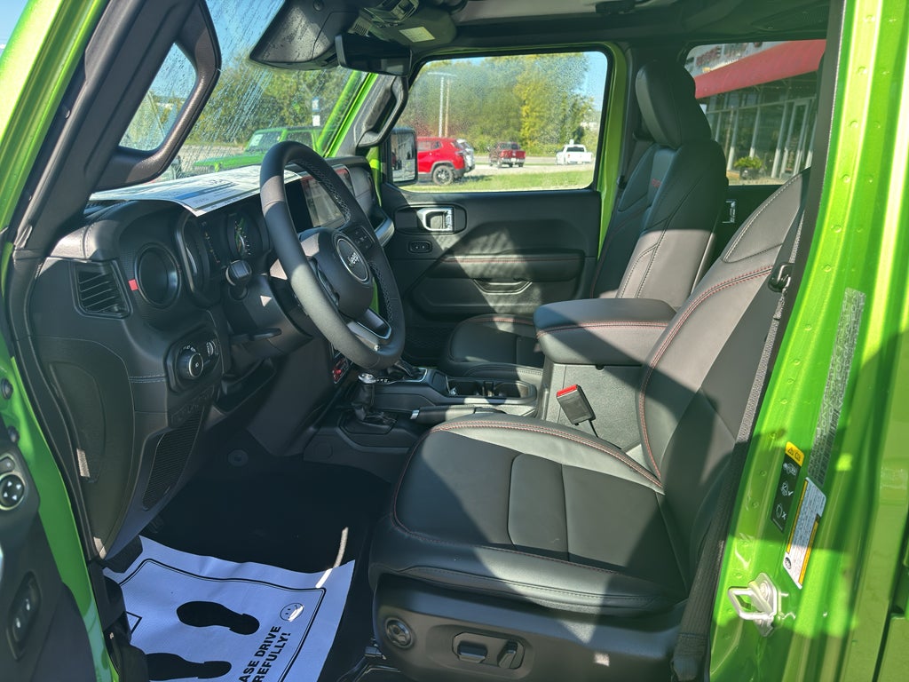 2026 Jeep Wrangler Rubicon X