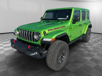 2026 Jeep Wrangler Rubicon X