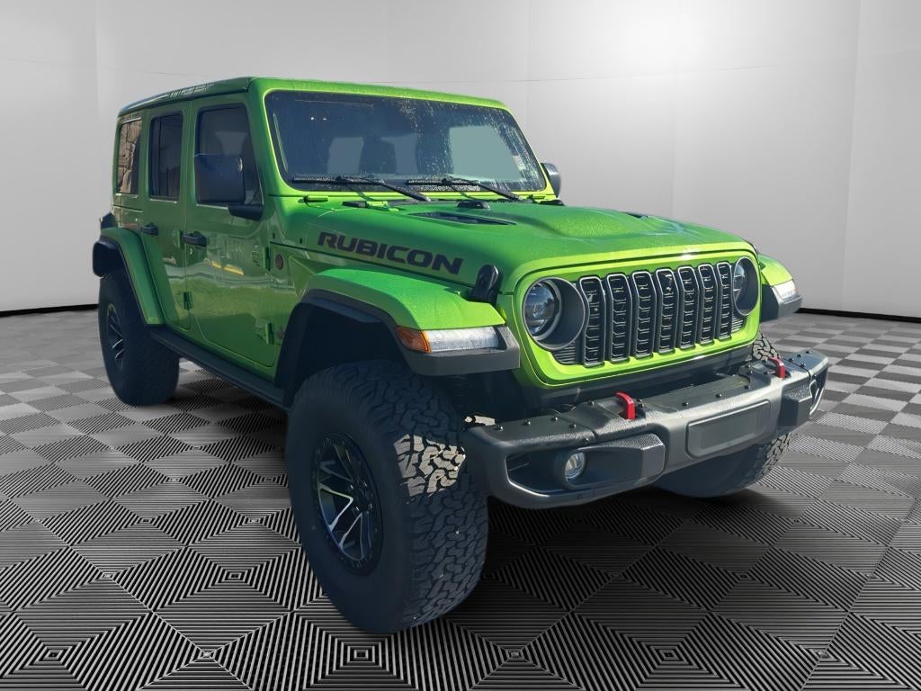 2026 Jeep Wrangler Rubicon X