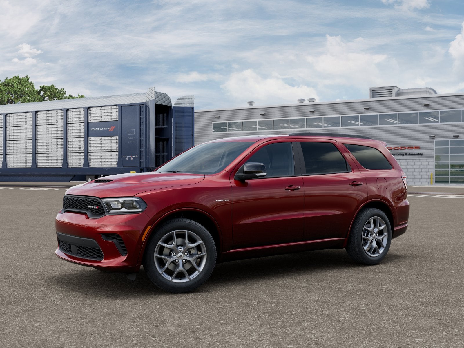 2026 Dodge Durango GT Premium HEMI V8
