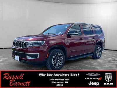 2024 Jeep Wagoneer Series I