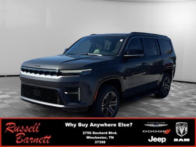 2026 Jeep Grand Wagoneer Base