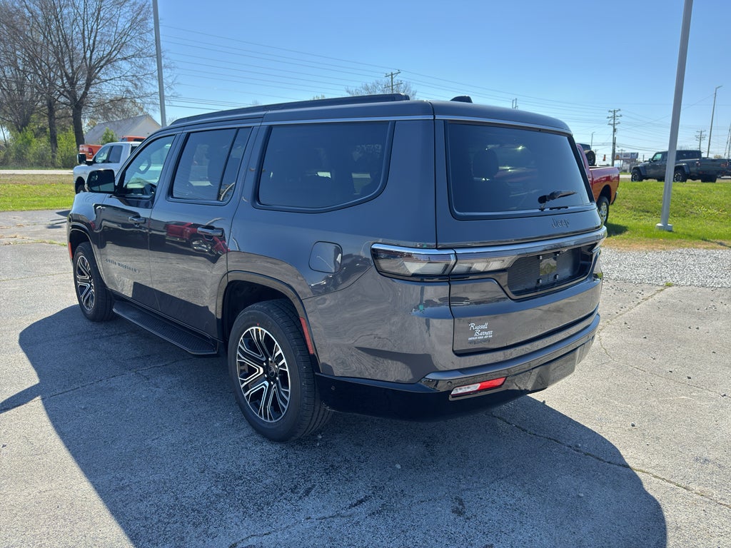 2026 Jeep Grand Wagoneer Base