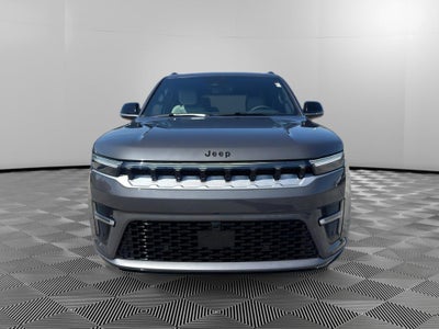 2026 Jeep Grand Wagoneer Base