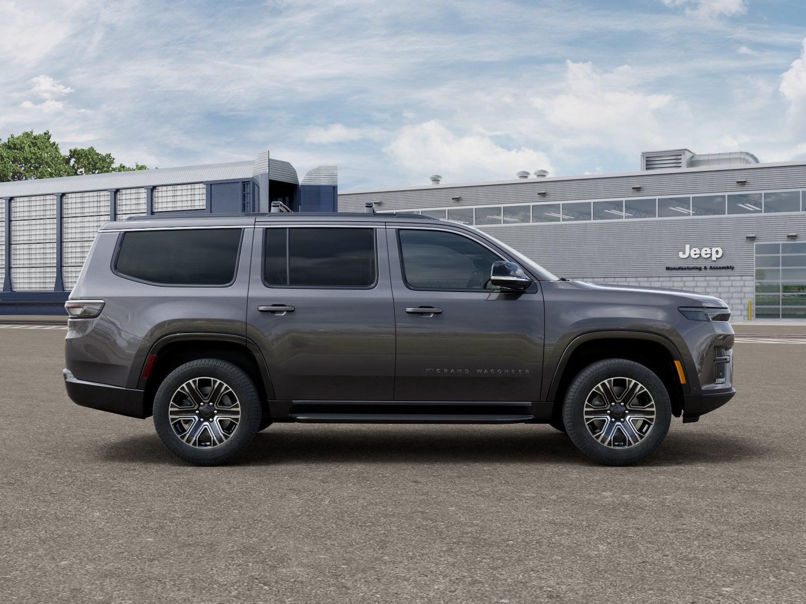 2026 Jeep Grand Wagoneer Base