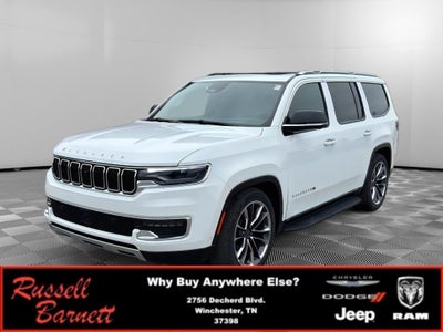 2025 Jeep Wagoneer Series II