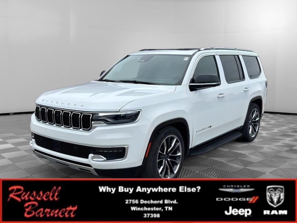 2025 Jeep Wagoneer Series II