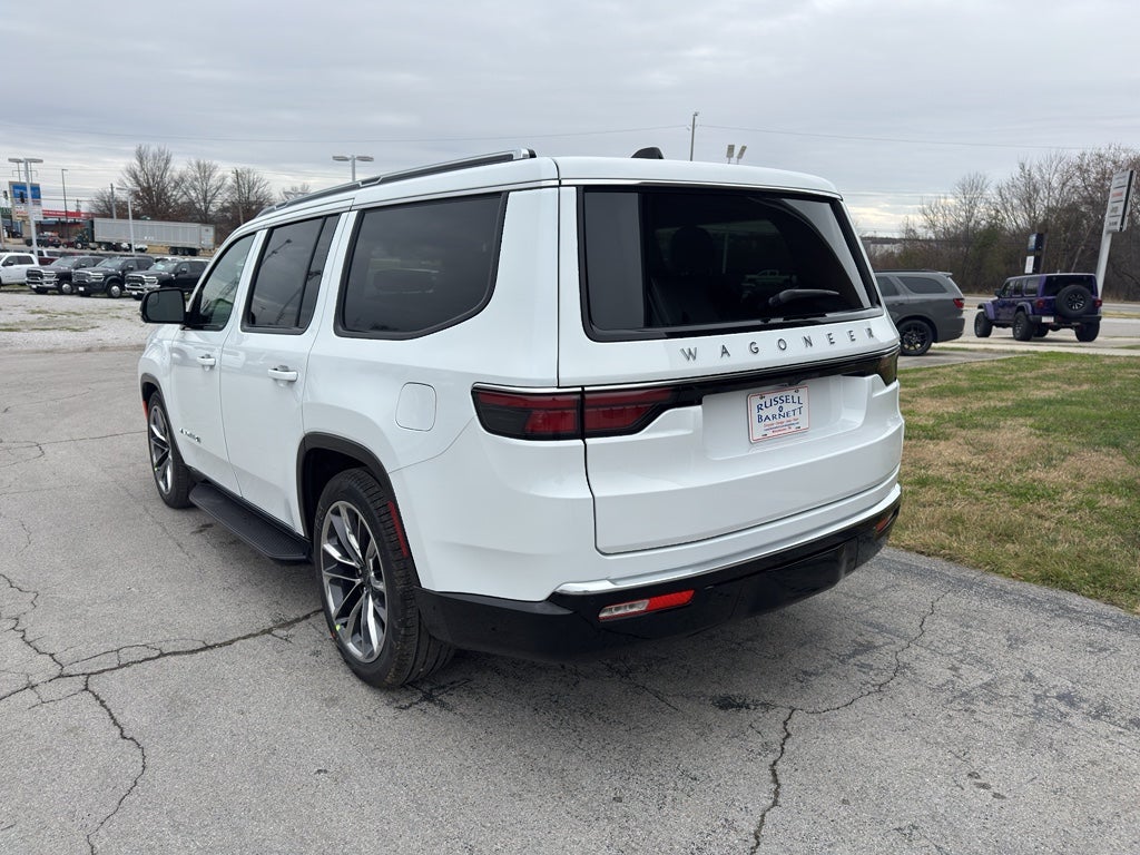2025 Jeep Wagoneer Series II