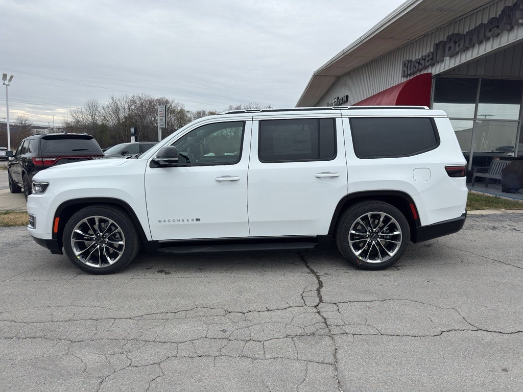 2025 Jeep Wagoneer Series II