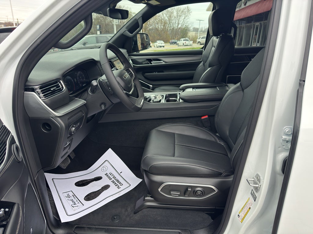 2025 Jeep Wagoneer Series II