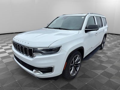 2025 Jeep Wagoneer Series II