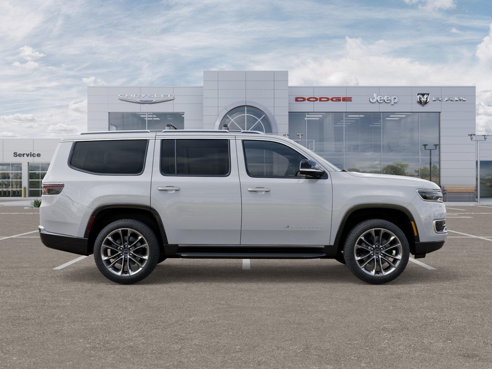 2025 Jeep Wagoneer Series II