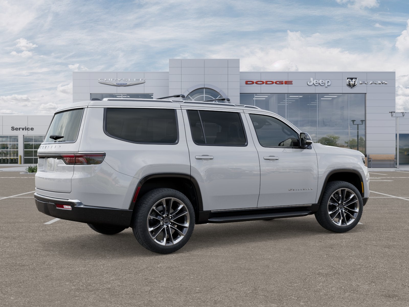 2025 Jeep Wagoneer Series II