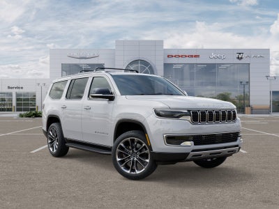 2025 Jeep Wagoneer Series II