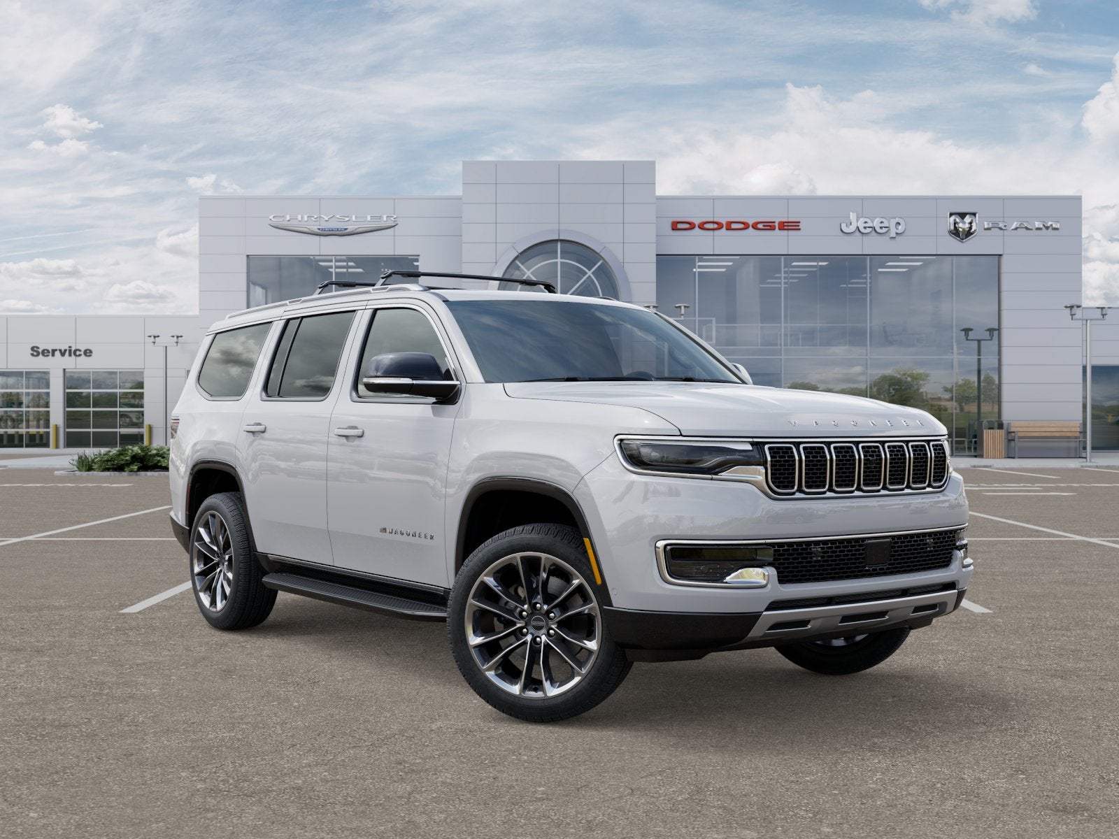 2025 Jeep Wagoneer Series II