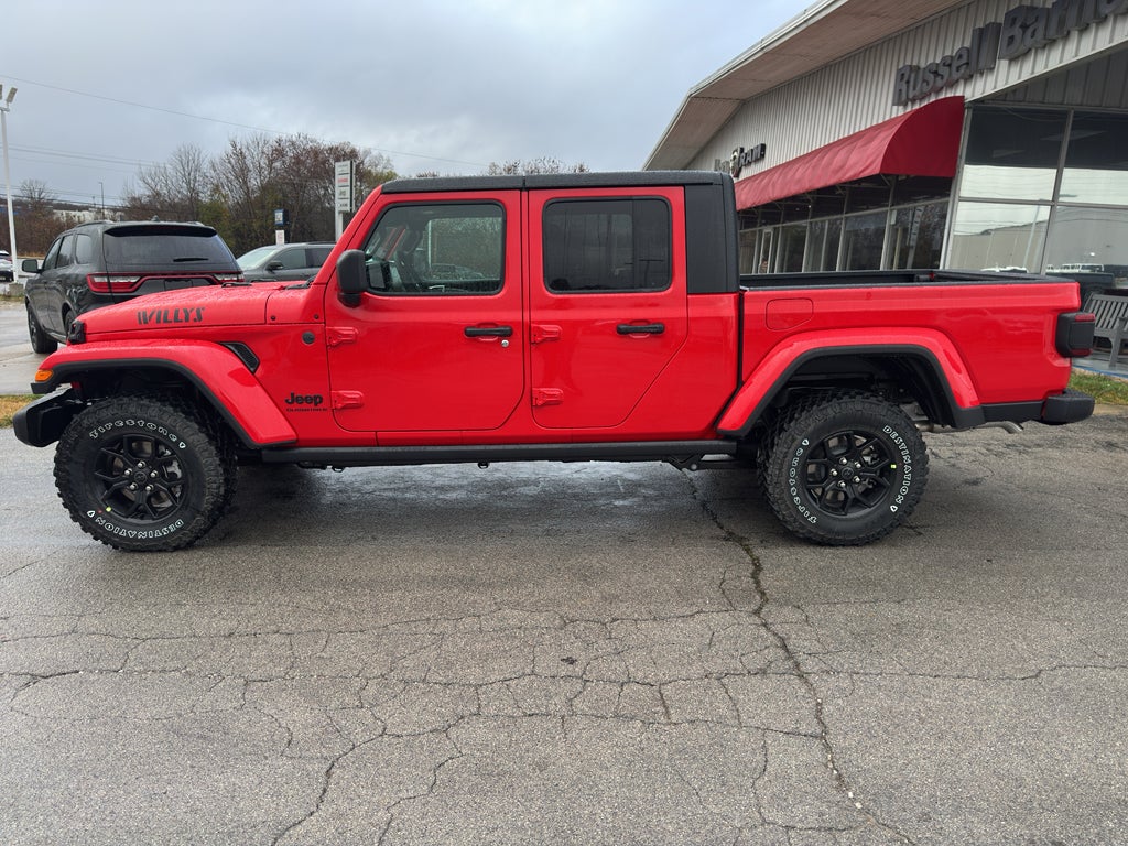 2026 Jeep Gladiator Willys
