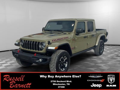 2026 Jeep Gladiator Rubicon X