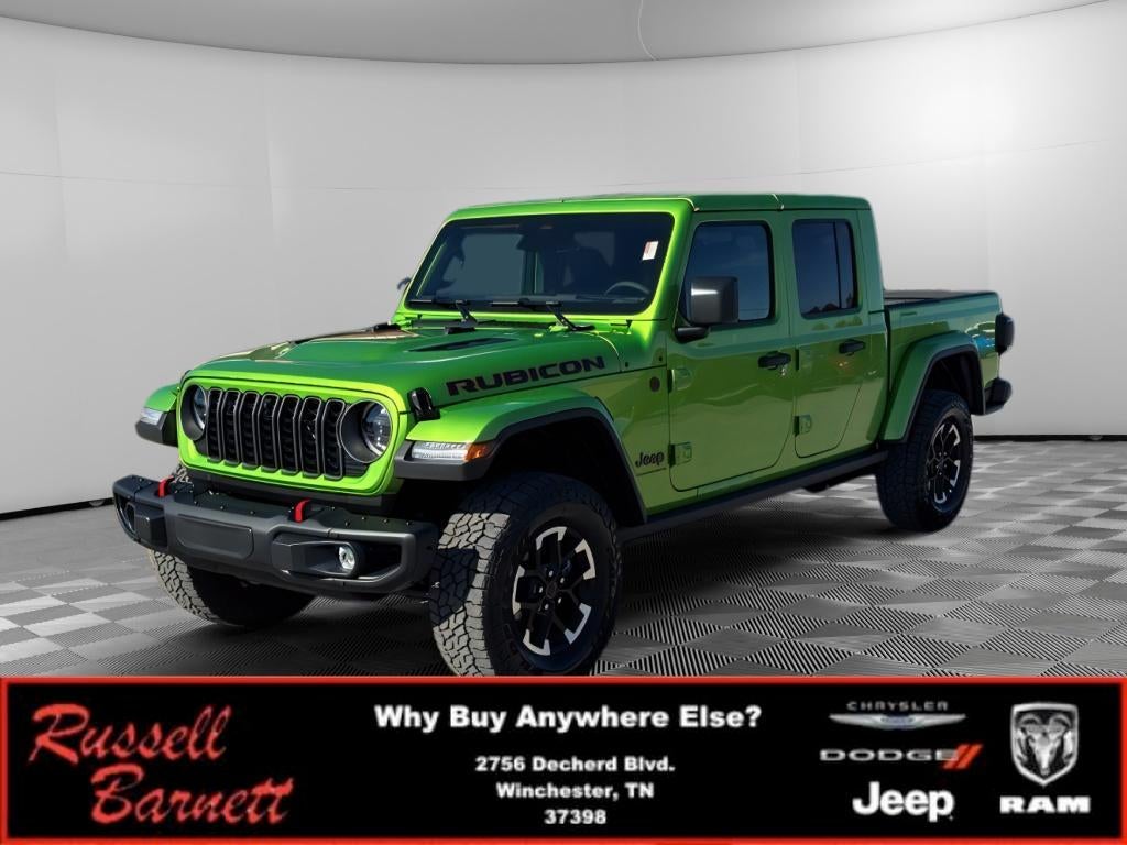 2026 Jeep Gladiator Rubicon X