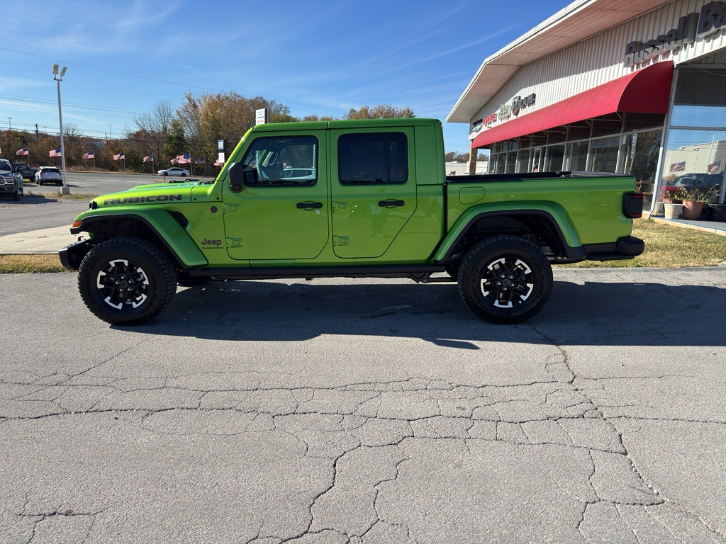 2026 Jeep Gladiator Rubicon X