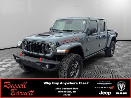 2026 Jeep Gladiator Mojave X