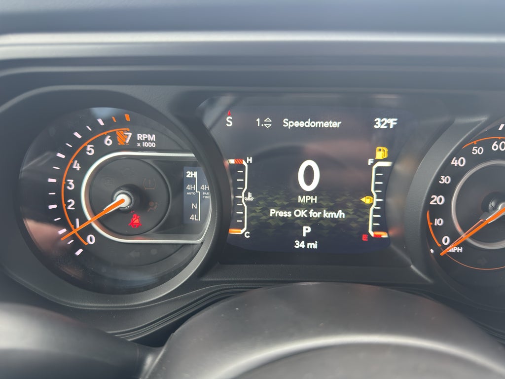 2026 Jeep Gladiator Mojave X