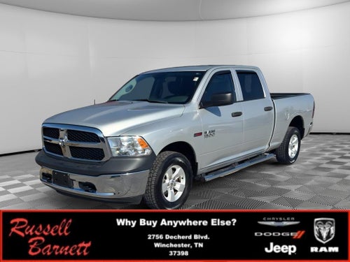 2018 RAM 1500 Tradesman