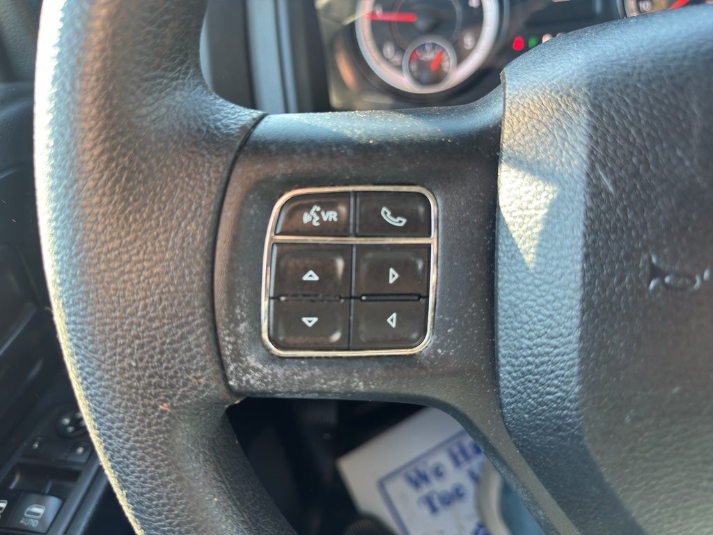 2018 RAM 1500 Tradesman