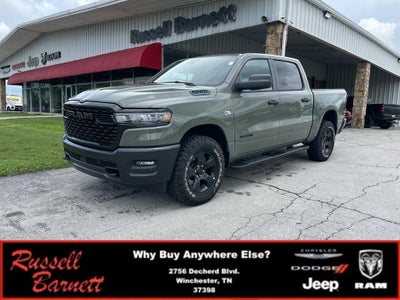 2026 RAM 1500 Warlock