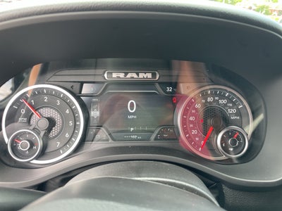 2026 RAM 1500 Warlock