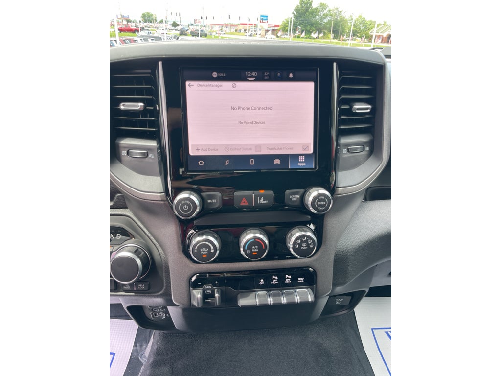 2026 RAM 1500 Warlock