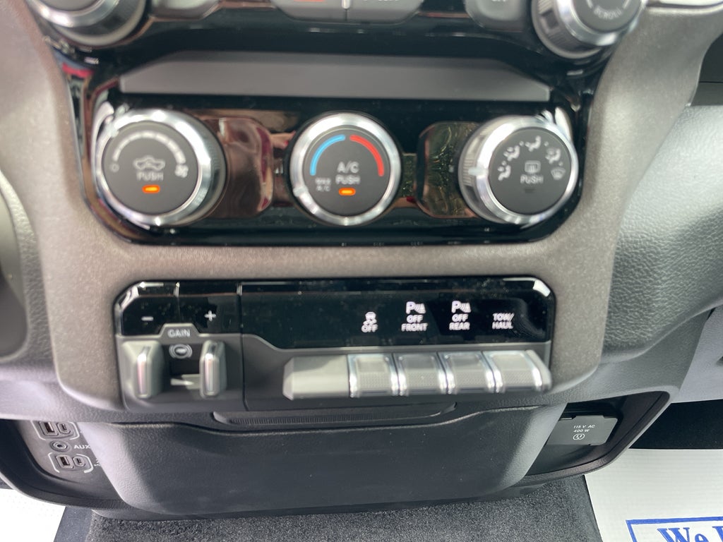 2026 RAM 1500 Warlock