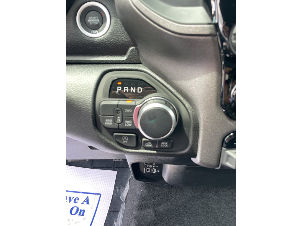 2026 RAM 1500 Warlock